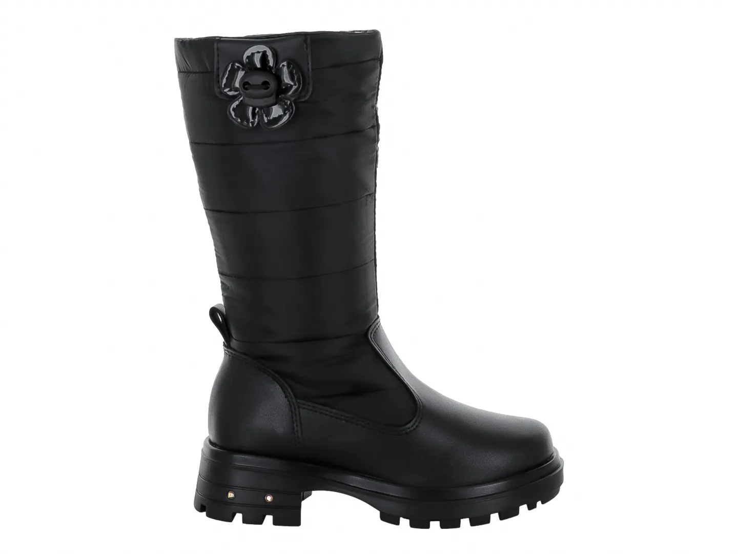 Botas Yuyin 23433  Negro Para Niña